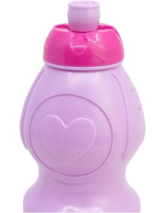 BORRACCIA IN PLASTICA ROSA 400MLKUROMY RIUTILIZZABILE, PER BAMBINI 2