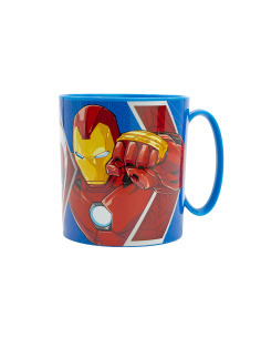 TAZZA IN PLASTICA MUG 350ML AVENGERS, SUPEREROI, BAMBINI