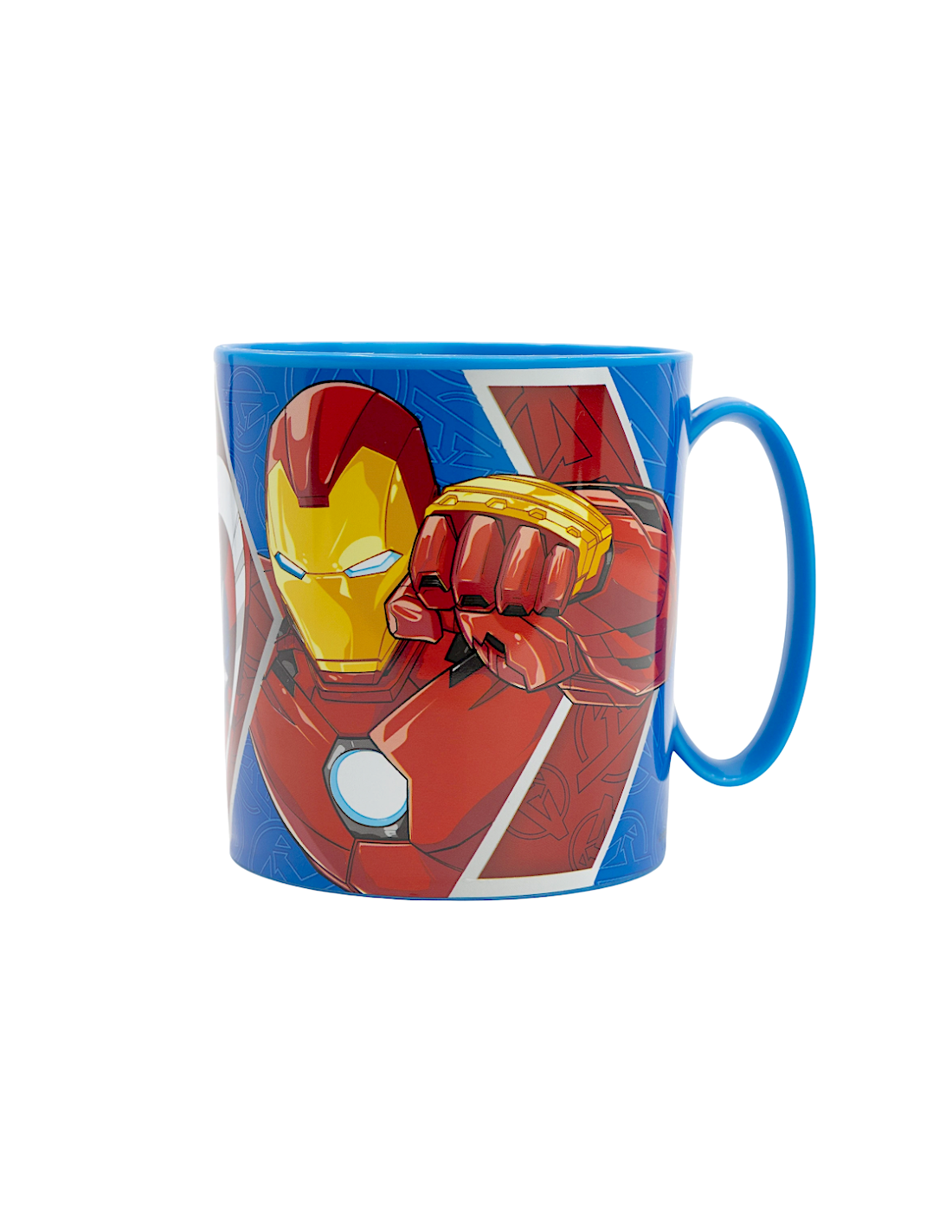 TAZZA IN PLASTICA MUG 350ML AVENGERS, SUPEREROI, BAMBINI