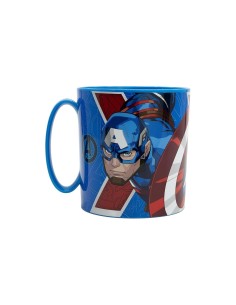 TAZZA IN PLASTICA MUG 350ML AVENGERS, SUPEREROI, BAMBINI 2
