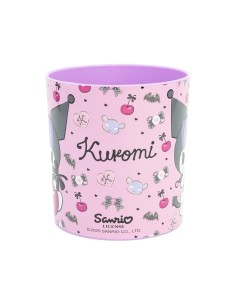 TAZZA MUG 350ML KUROMI IN PLASTICA RIUTILIZZABILE ROSA, PER BAMBINI 2