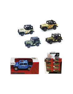 FUORISTRADA SAVANA 095814 DIE-CAST 1:64 ASSORTITO MODELLINI, VEICOLI GIOCATTOLO, COLLEZIONE