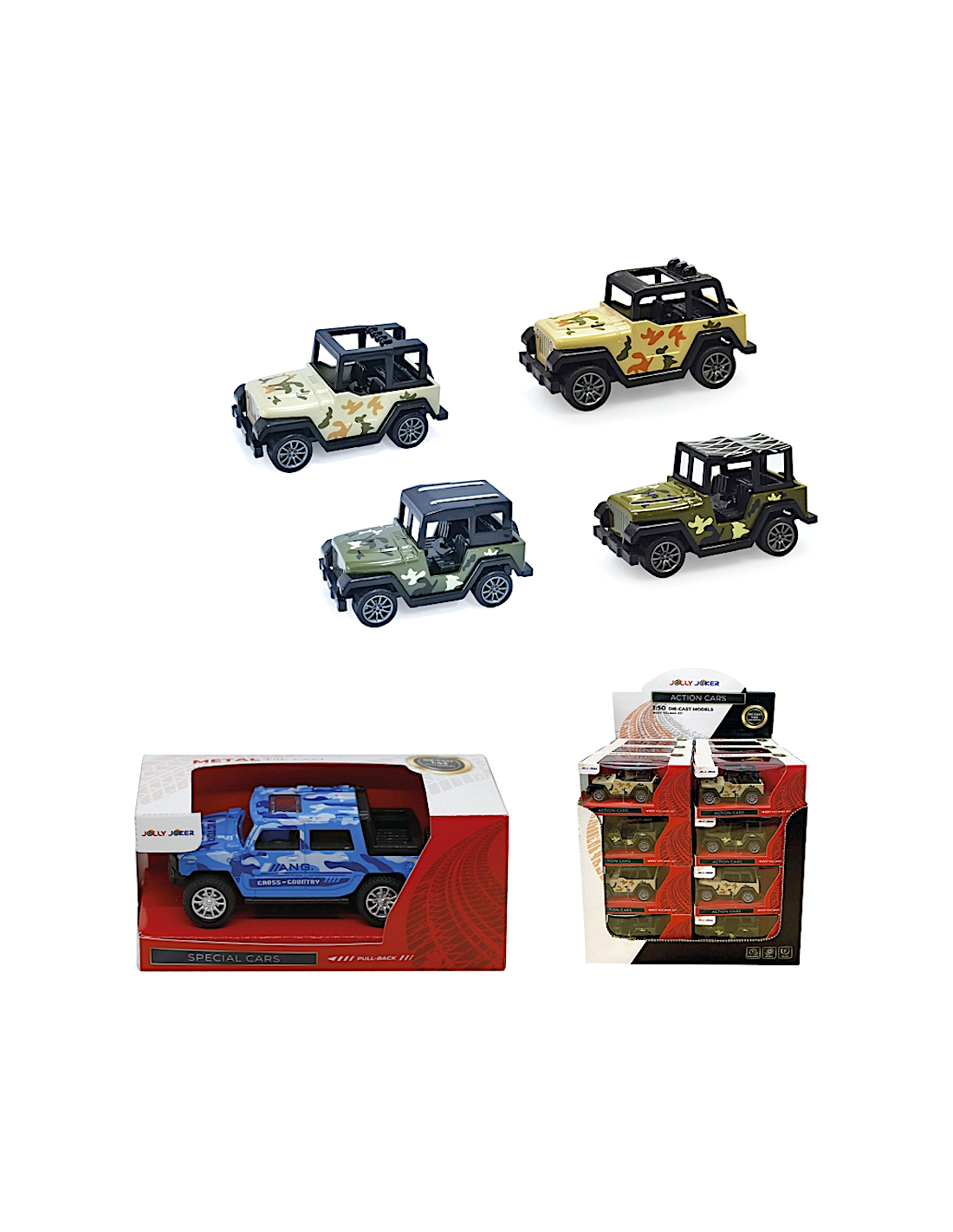 FUORISTRADA SAVANA 095814 DIE-CAST 1:64 ASSORTITO MODELLINI, VEICOLI GIOCATTOLO, COLLEZIONE