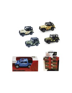 FUORISTRADA SAVANA 095814 DIE-CAST 1:64 ASSORTITO MODELLINI, VEICOLI GIOCATTOLO, COLLEZIONE 2