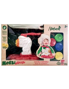 MACCHINA PASTA CON 4 VASETTI 50GR MORBIDOUGH 43029