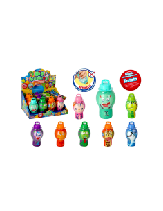 BOLLE DI SAPONE 42934 ANIMALI 30ML ASSORTITO, TAPPO ANTIGOCCIA