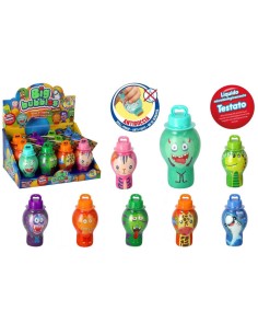 BOLLE DI SAPONE 42934 ANIMALI 30ML ASSORTITO, TAPPO ANTIGOCCIA 2