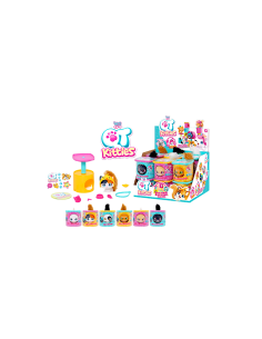 GATTINO E CASETTA MODULARE QT KITTIES MGG17423