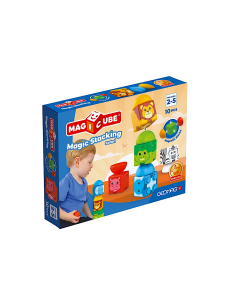 GEOMAG 305 MAGICUBE 10PZ STACKING SAFARI