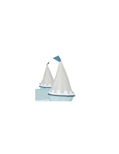 Tenda castello bambini, blu, L. 130 cm, P. 78 cm, H. 78 cm, leggera, con porta avvolgibile