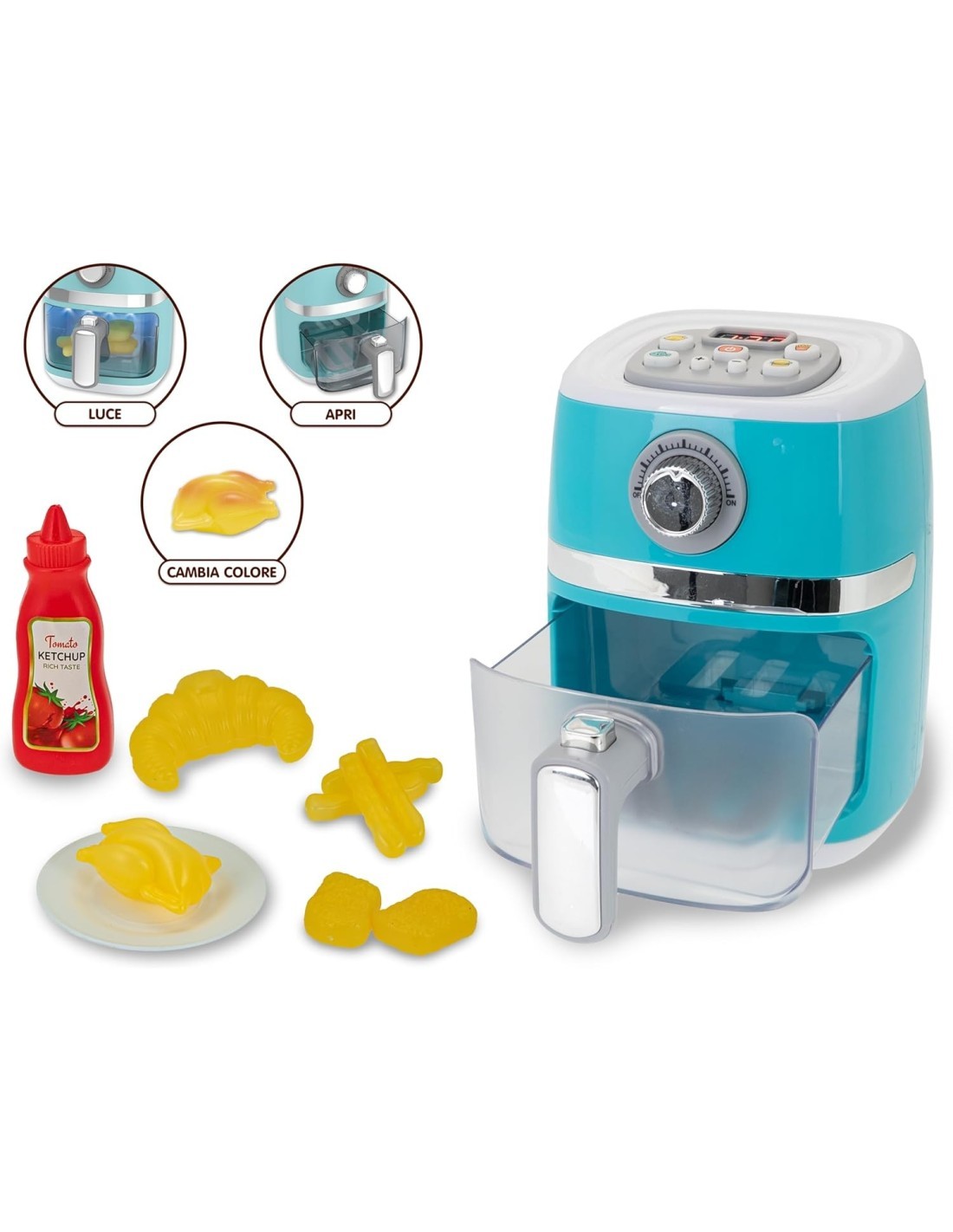 Grande Chef Friggitrice ad Aria Funzioni Reali – Teorema