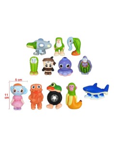 Brain Stress Squishy 11 cm – Antistress Brainrot Skifidol