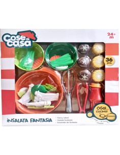 SET CIBO 42966 INSALATA 36PZ