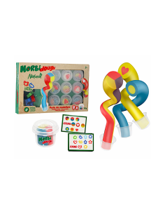MORBIDOUGH 43072 SET 9 BARATTOLI CON FORMINE