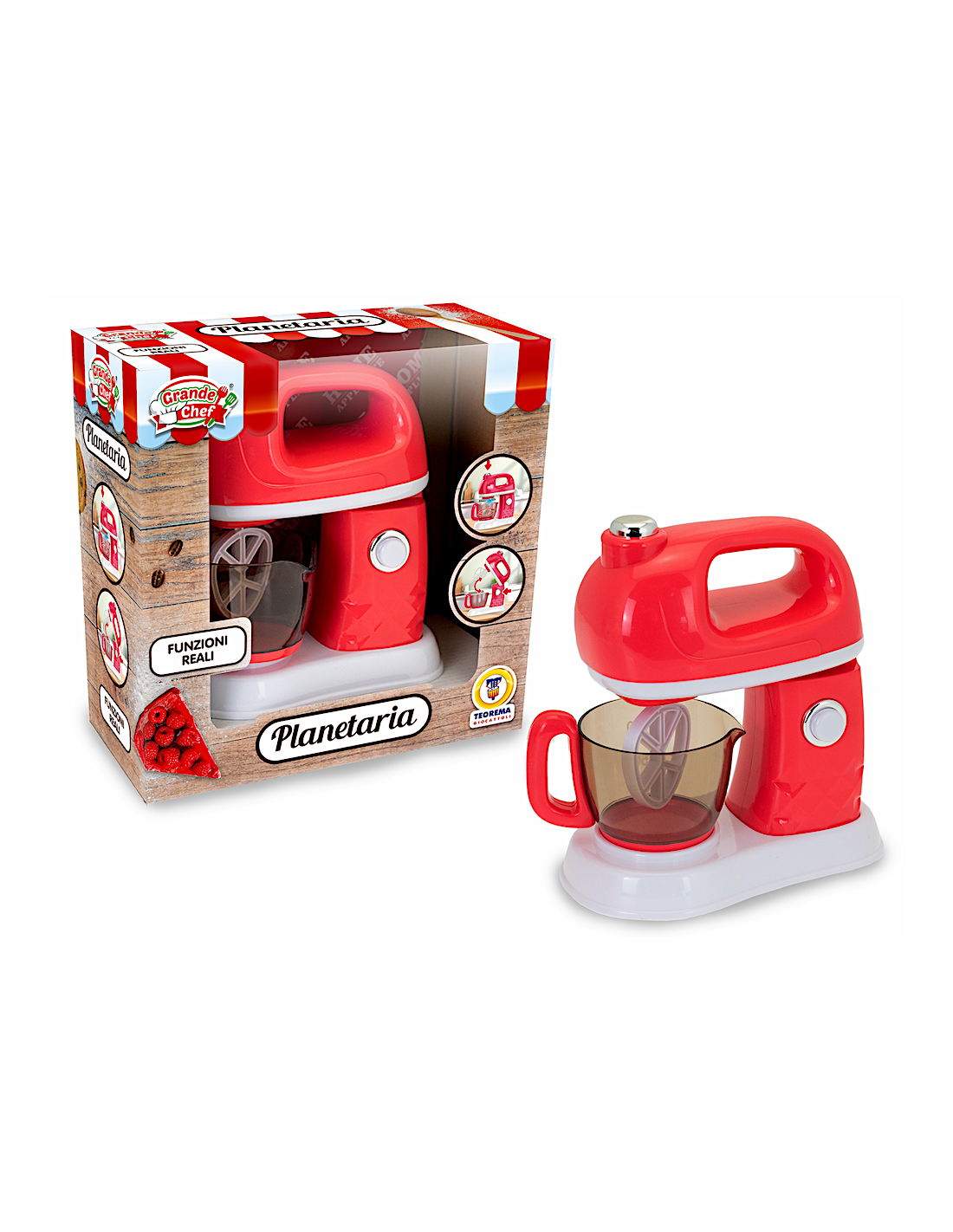 GRANDE CHEF - PLANETARIA LUCI E SUONI