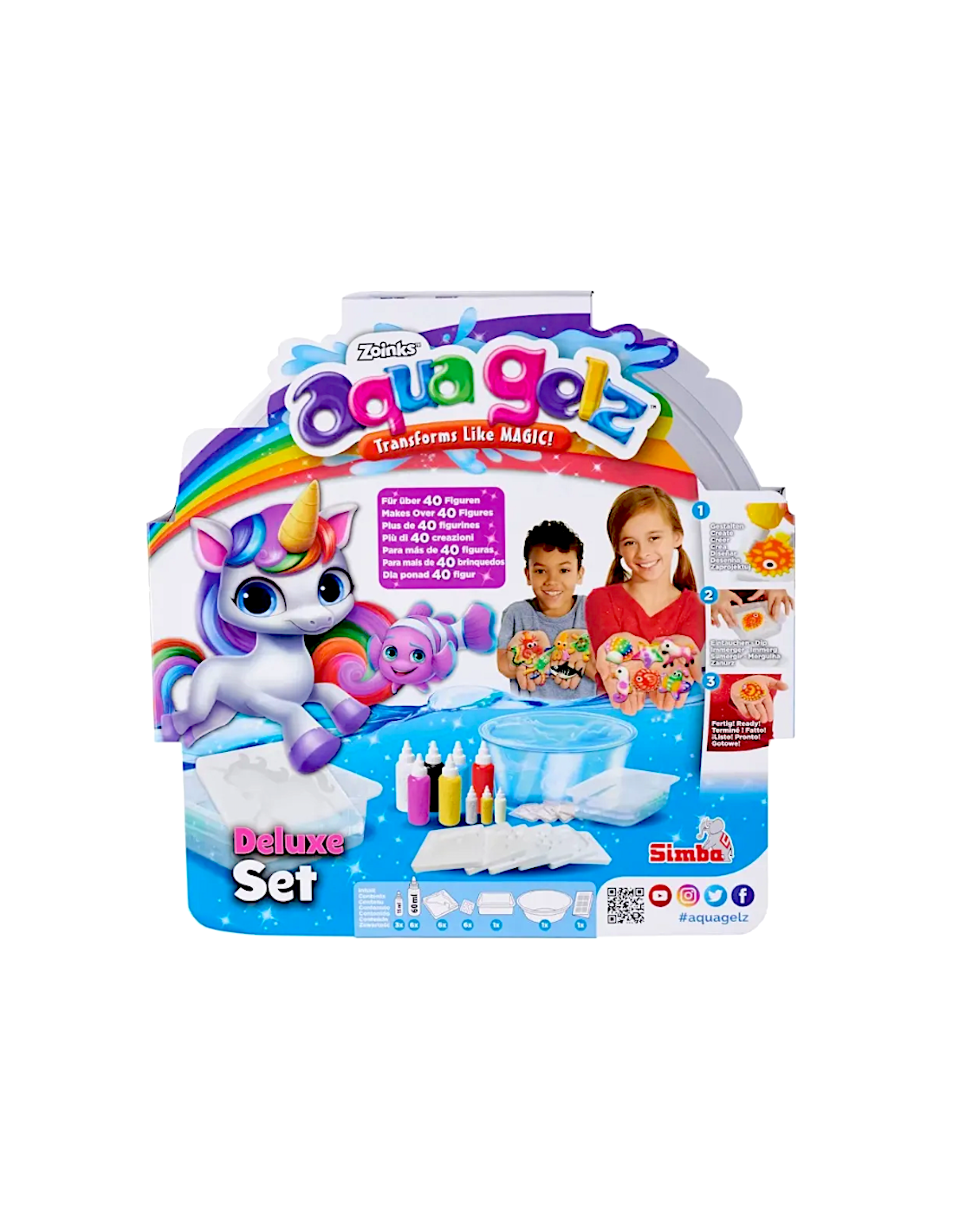 AQUA GELZ 106322563 SET DELUXE