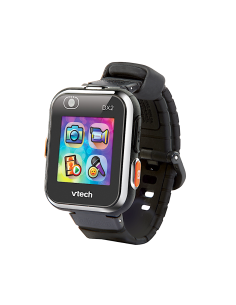 OROLOGIO SMART 193862 KIDIZOOM NERO DX2, OROLOGIO INTELLIGENTE BAMBINI, SELFIE, FOTOCAMERA, GIOCHI, DISPLAY 3D