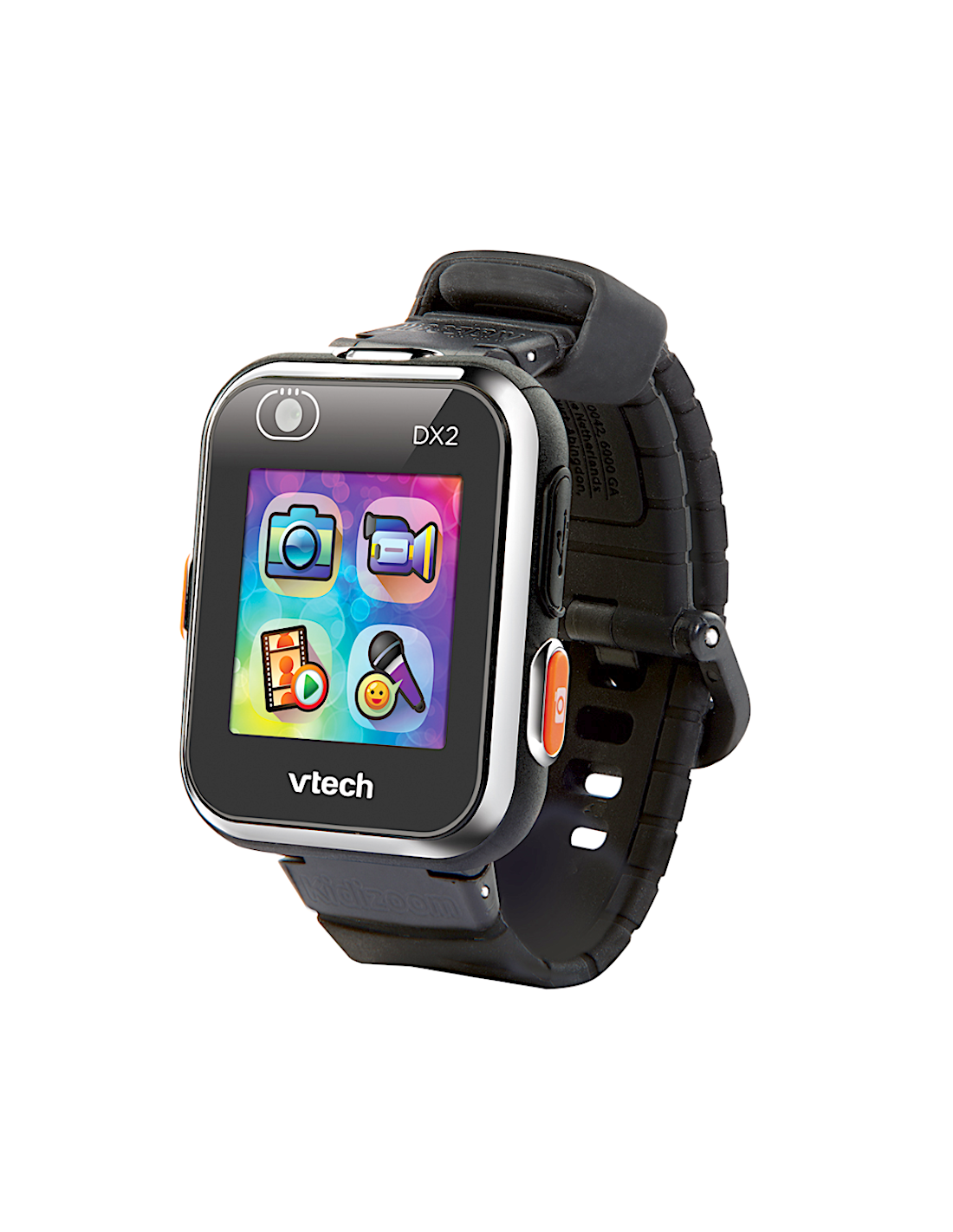 OROLOGIO SMART 193862 KIDIZOOM NERO DX2, OROLOGIO INTELLIGENTE BAMBINI, SELFIE, FOTOCAMERA, GIOCHI, DISPLAY 3D