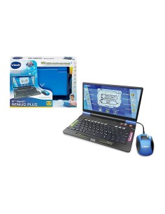 VTECH, BIT SMART GENIUS PLUS NERO, COMPUTER INTERATTIVO BAMBINI, 164 ATTIVITÀ, 6-11 ANNI