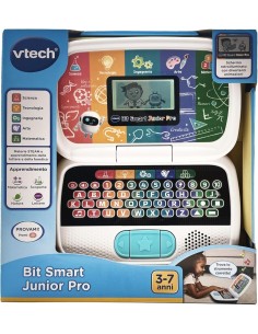BIT SMART JUNIOR PRO, COMPUTER EDUCATIVO S.T.E.A.M., SCHERMO LCD, 3-7 ANNI 2