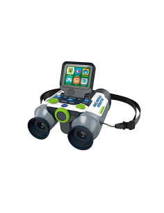 VIDEO BINOCLO INTERATTIVO, 6 MODALITÀ DI GIOCO, SCHERMO LCD, 5-12 ANNI