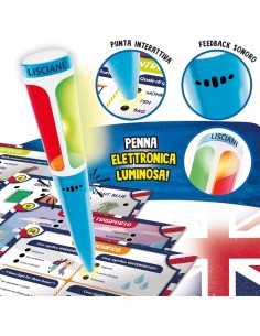 I'M GENIUS INGLESE RACCOLTA GIOCHI SMART SCHOOL, GIOCHI EDUCATIVI PER BAMBINI