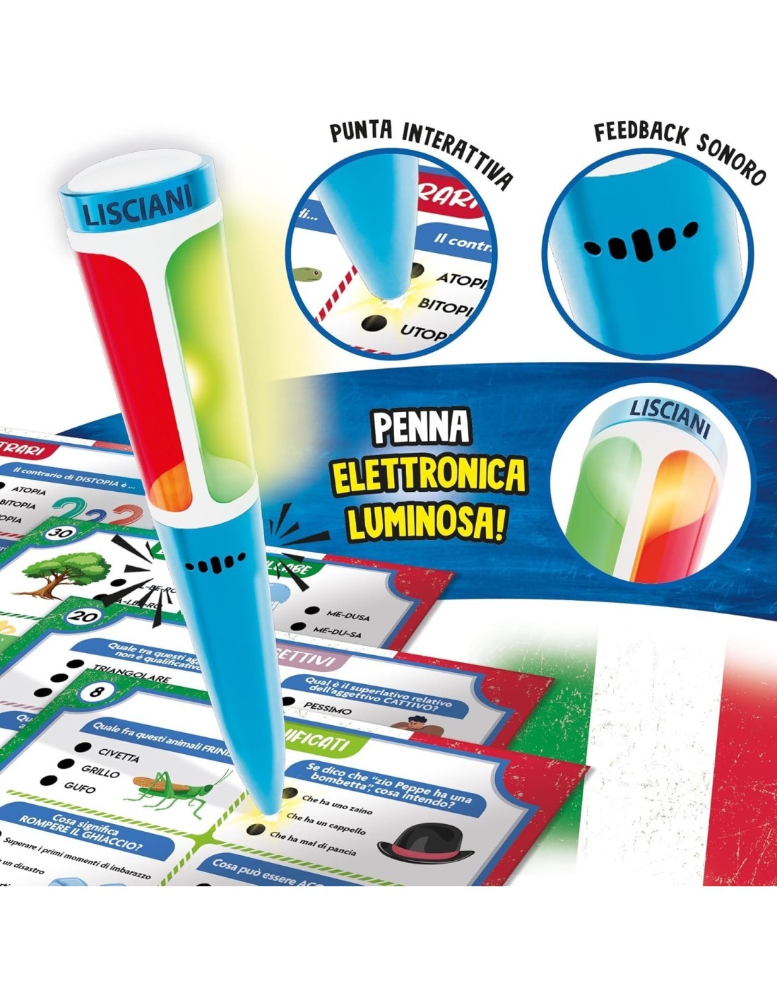 I'M GENIUS  ITALIANO RACCOLTA GIOCHI SMART SCHOOL
