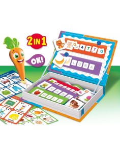 CAROTINA  LETTERE E PAROLE 2IN1 2