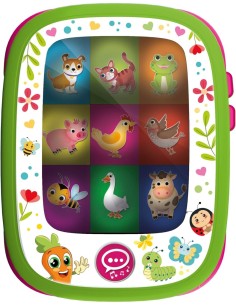 CAROTINA BABY TAB, TABLET EDUCATIVO, GIOCO INTERATTIVO, BAMBINI