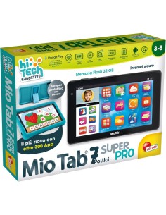 MIO TAB 7 SUPER PRO, TABLET EDUCATIVO, SCHERMO 7″, 32 GB, 4 GB RAM, ANDROID, BUMPER SILICONE 2