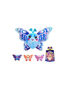 FLUFFYFLY, PELUCHE NTERATTIVO 12CM, MORBIDO, GIOCATTOLO BAMBINI ASSORTITI