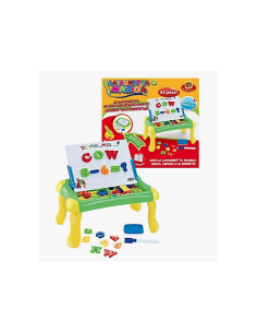 LAVAGNA MAGNETICA CON LETTERE E NUMERI 30X33CM