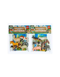 GEO NATURE BUSTA ANIMALI FATTORIA ASSORTITO