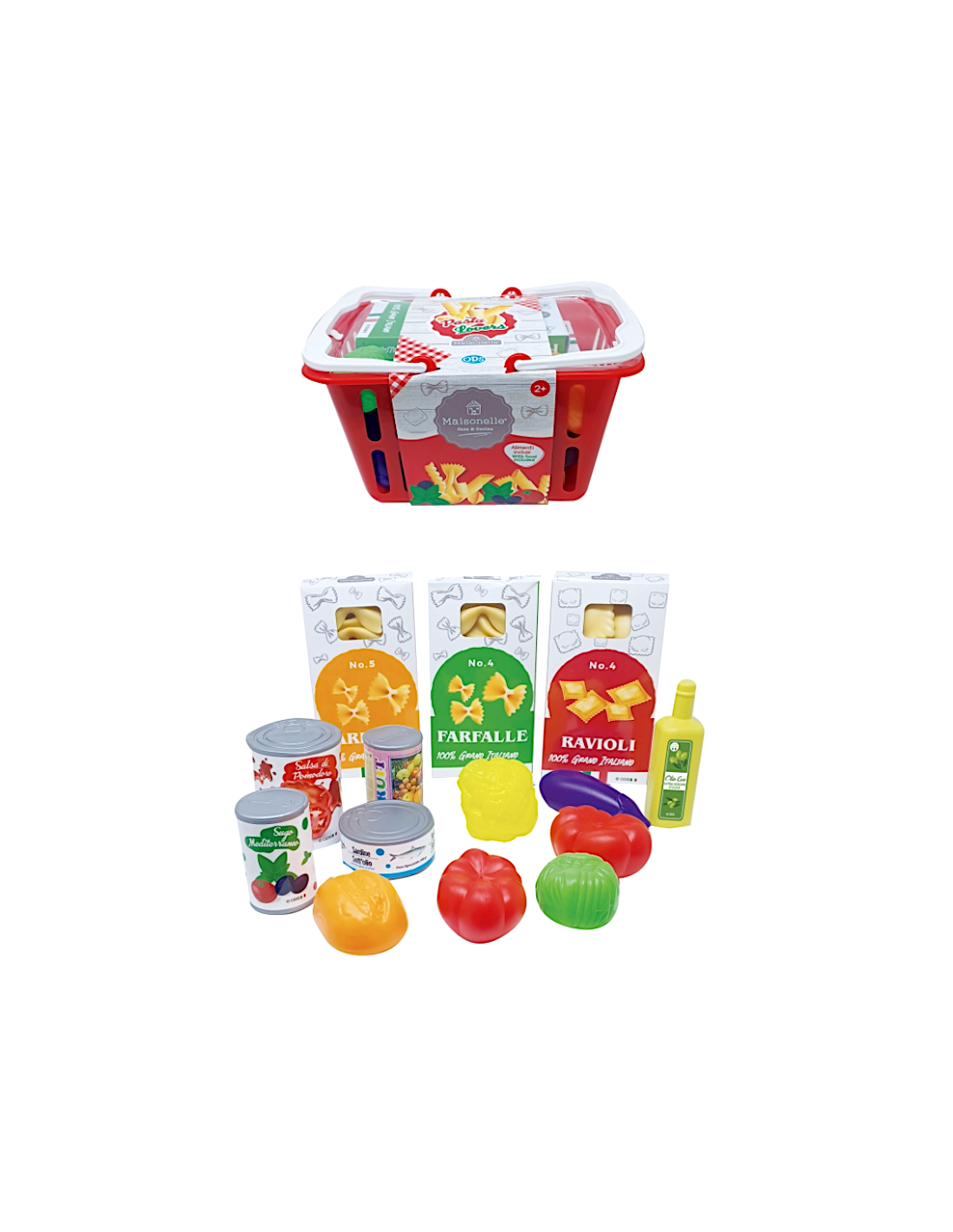 MAISONELLE  PASTA LOVER CESTINO SPESA