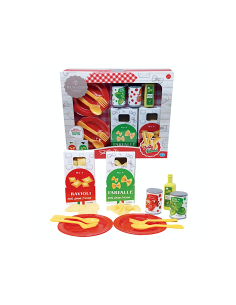 MAISONELLE PASTA LOVER SET PASTA CON ACCESSORI, GIOCO CUCINA, BAMBINI 3+ ANNI