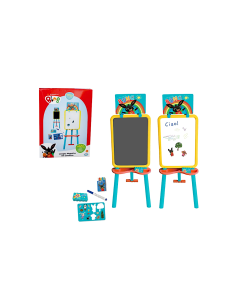 LAVAGNA MAGNETICA CON CAVALLETTO DOUBLE FACE DI BING