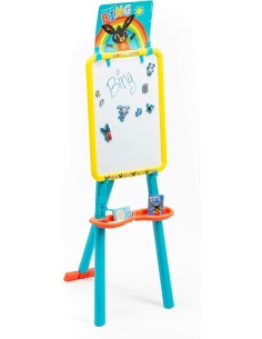 LAVAGNA MAGNETICA CON CAVALLETTO DOUBLE FACE DI BING 2