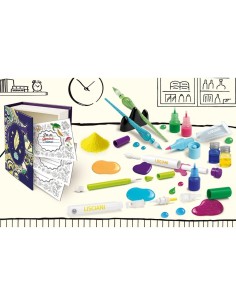 I'M GENIUS  LABORATORIO DEGLI INCHIOSTRI, KIT SCIENTIFICO, GIOCO EDUCATIVO