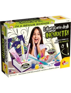 I'M GENIUS  LABORATORIO DEGLI INCHIOSTRI, KIT SCIENTIFICO, GIOCO EDUCATIVO