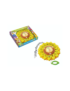 CAROTINA GIRASOLE EDUCATIVO, GIOCO ELETTRONICO, SENSORIALE, ANIMALI DELLA FATTORIA, 3-6 ANNI