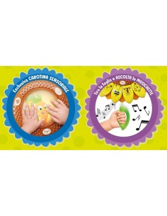 CAROTINA GIRASOLE EDUCATIVO, GIOCO ELETTRONICO, SENSORIALE, ANIMALI DELLA FATTORIA, 3-6 ANNI 2