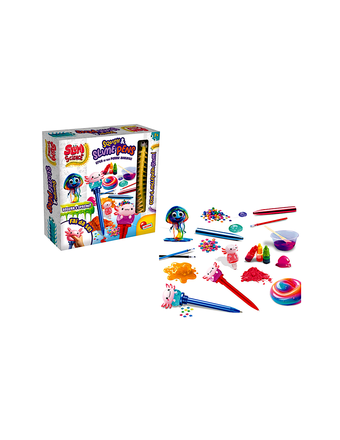 SLUMI SCIENCE  PENNE SQUISH SLIME