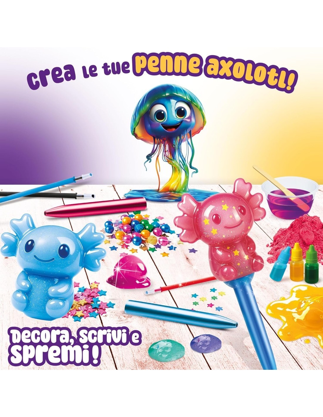 SLUMI SCIENCE  PENNE SQUISH SLIME