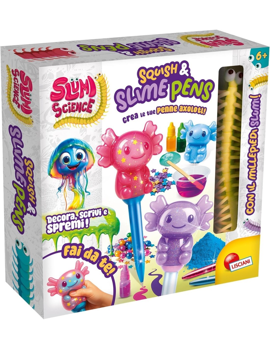 SLUMI SCIENCE  PENNE SQUISH SLIME