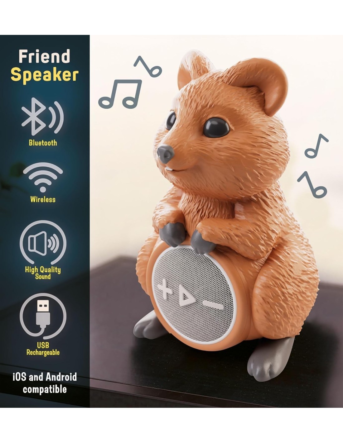 RAINY DAYS  QUOKKA SPEAKER BLUETOOTH