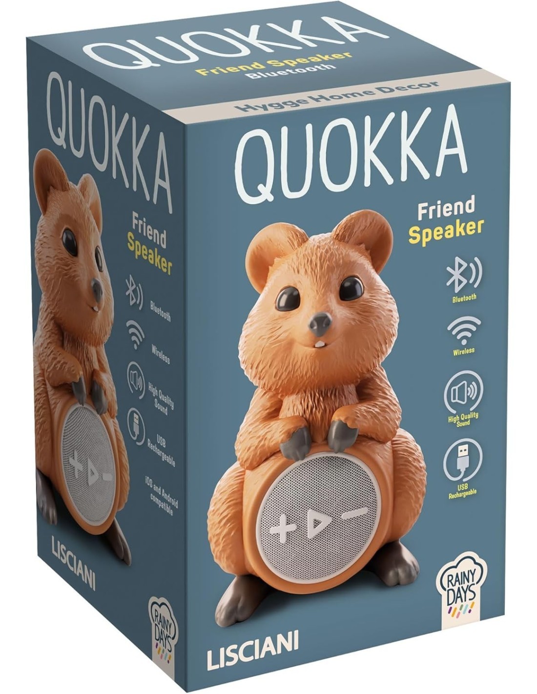 RAINY DAYS  QUOKKA SPEAKER BLUETOOTH