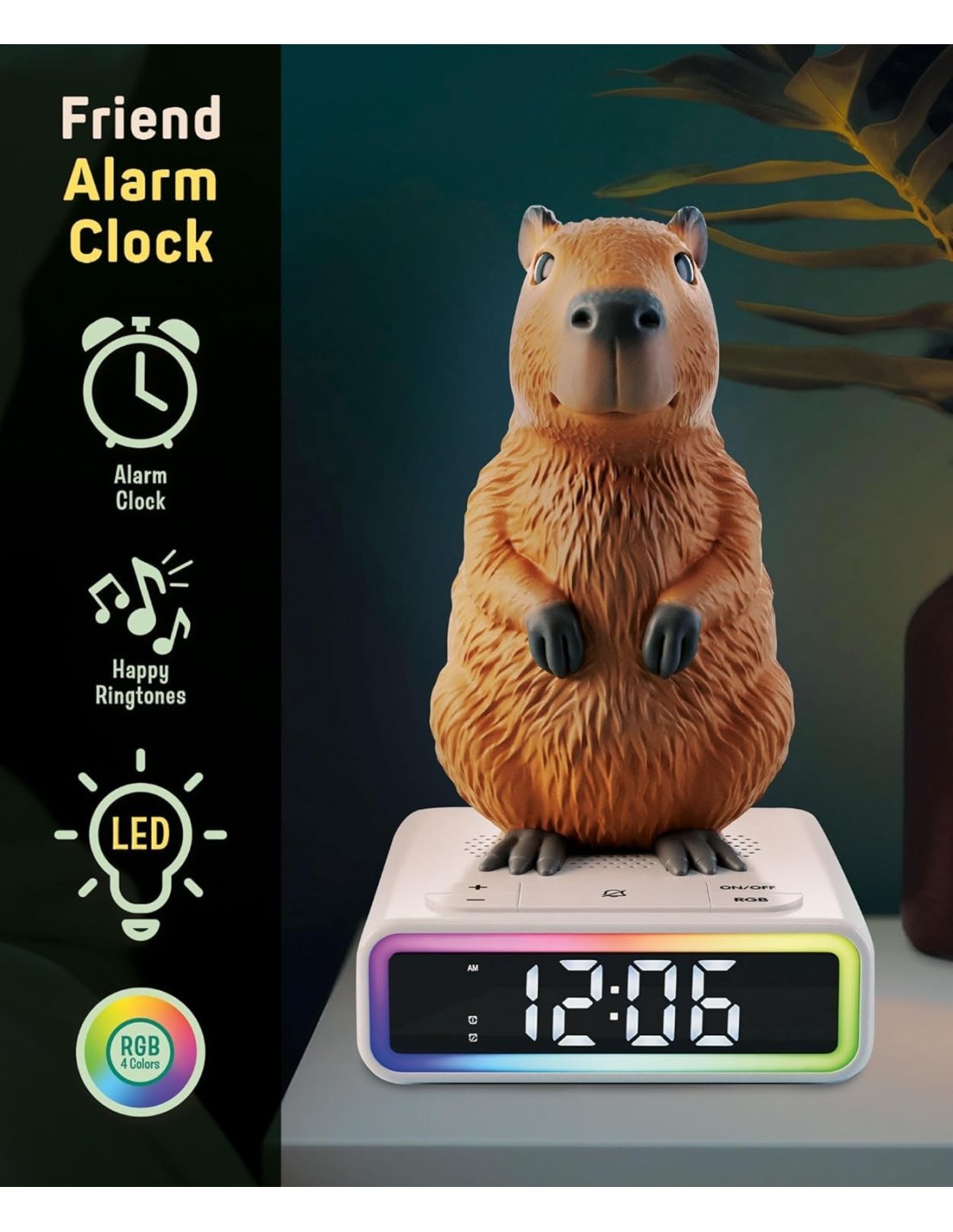 RAINY DAYS  CAPIBARA SVEGLIA DIGITALE