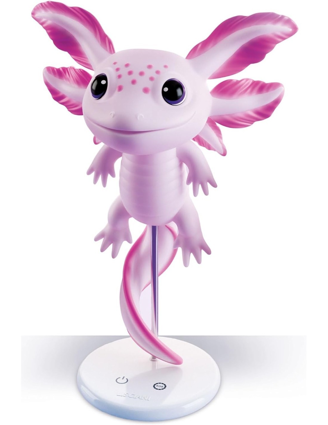 RAINY DAYS AXOLOTL LAMPADA LED MULTICOLOR