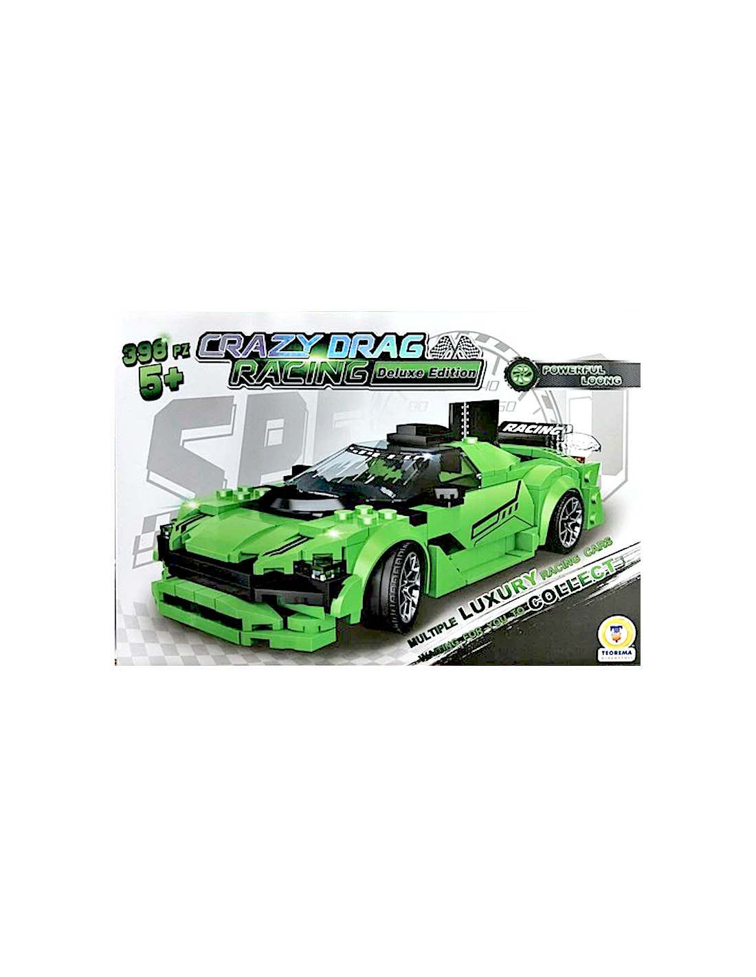 COSTRUZIONI AUTO RACING CAR 398PZ CLICK CLACK