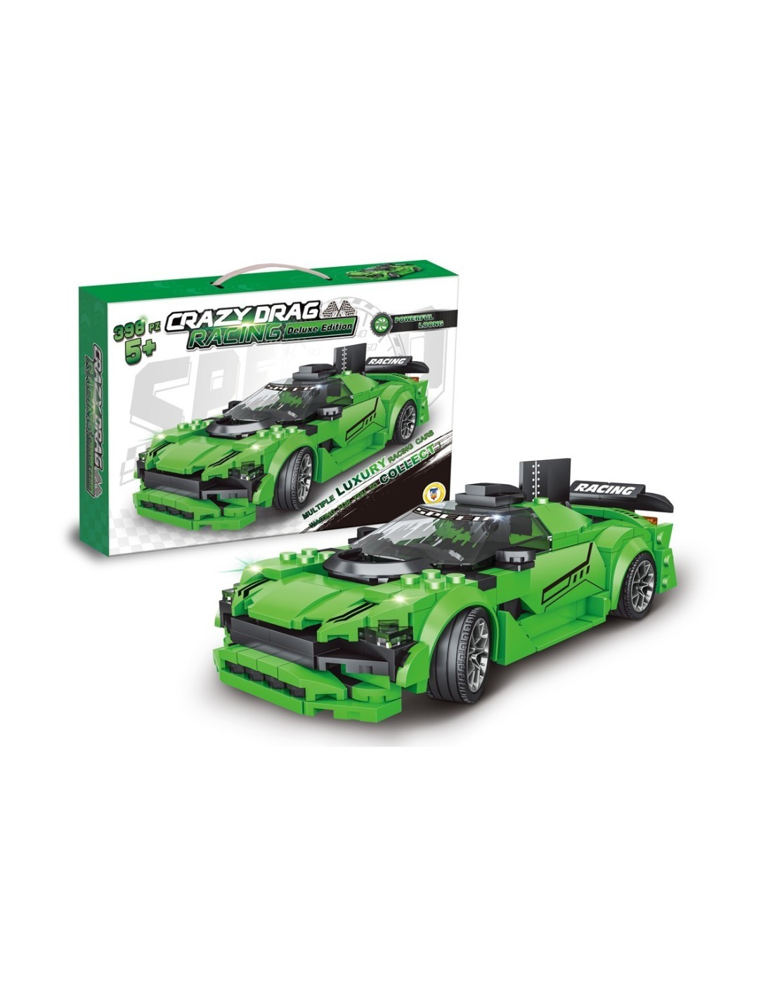COSTRUZIONI AUTO RACING CAR 398PZ CLICK CLACK